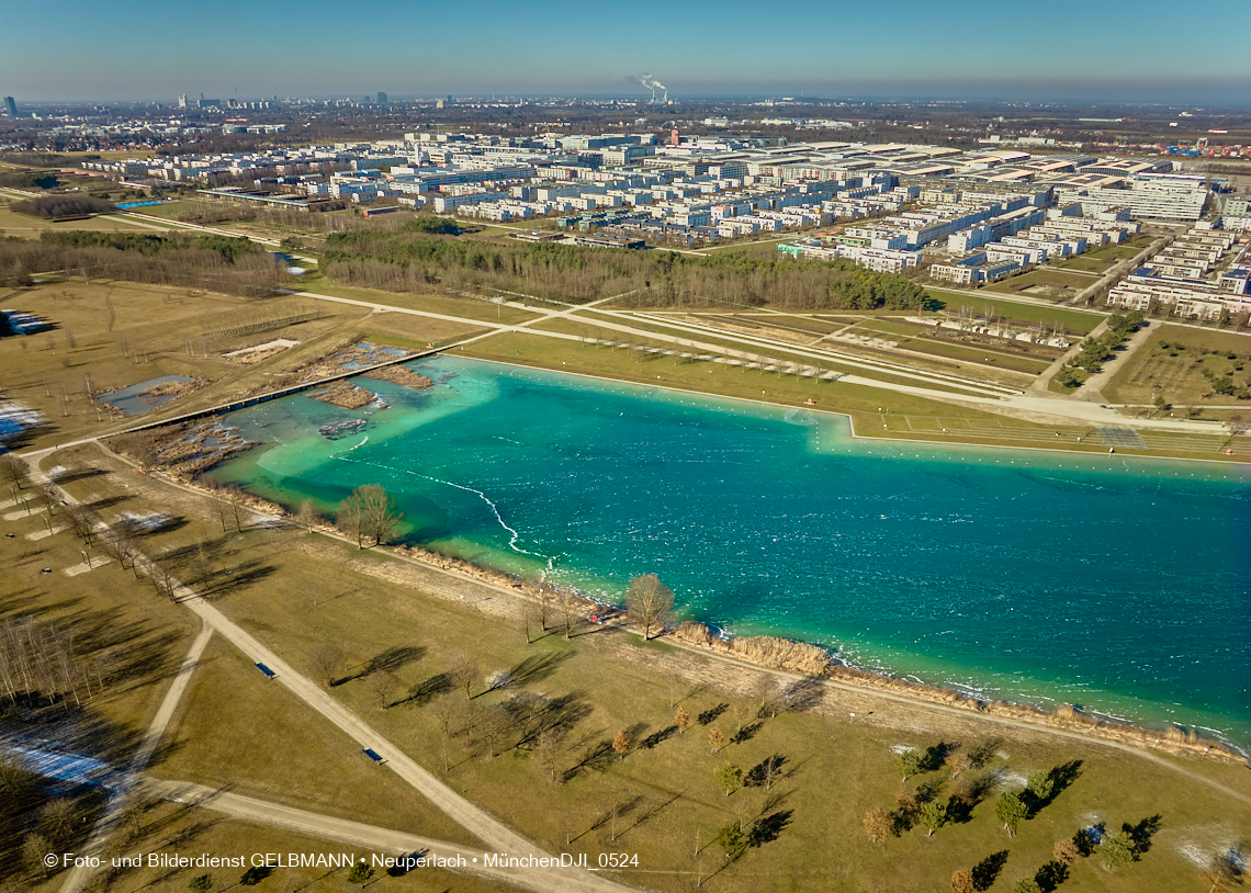 07.02.2023 - Riemer See und BUGA-Gelände